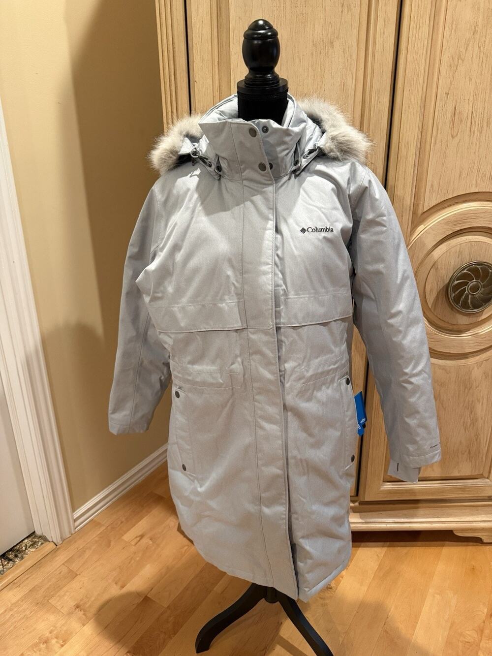 Columbia Women's Apres Arson II Winter Long Down Jacket Women’s 1X NWT $300